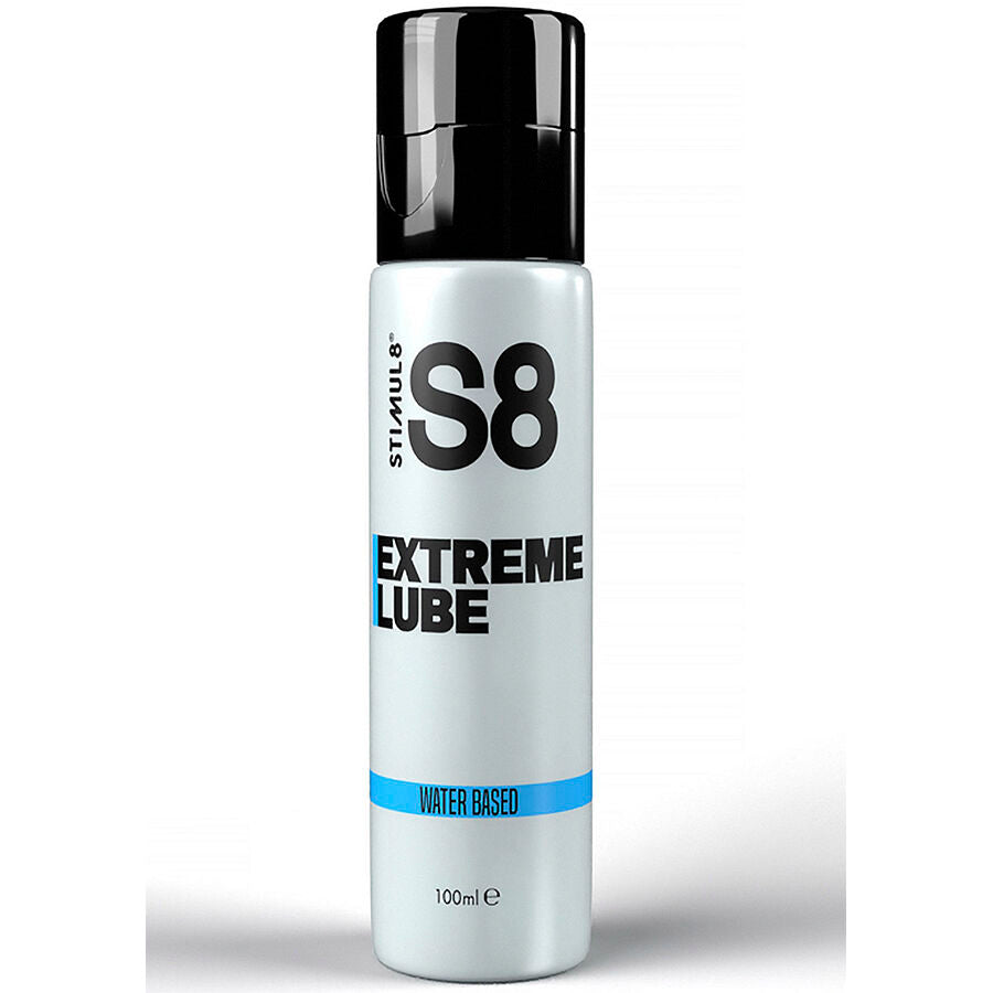 Lubrificante Intimo Rilassante Base Acqua Stimul8 S8 Extreme — 100 ml