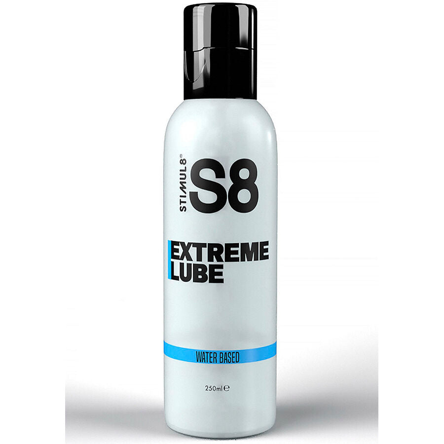 Lubrificante Intimo Base Acqua Stimul8 S8 Extreme — 250 ml