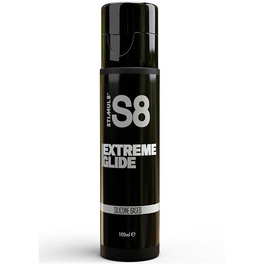 Lubrificante Intimo Silicone Ritardante STIMUL8 S8 Extreme — 100 ml