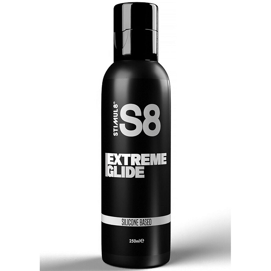 Lubrificante Intimo Silicone Stimul8 S8 Extreme Glide — 250 ml
