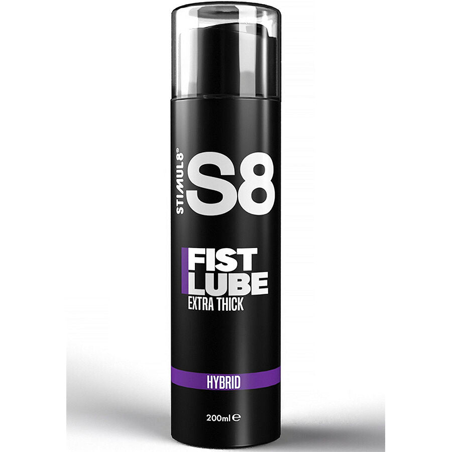 Lubrificante Ibrido per Fisting STIMUL8 S8 Extra Thick — 200 ml