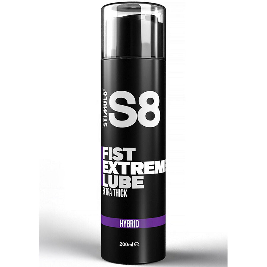 Lubrificante Fisting Ibrido STIMUL8 S8 Extreme Fist — 200 ml