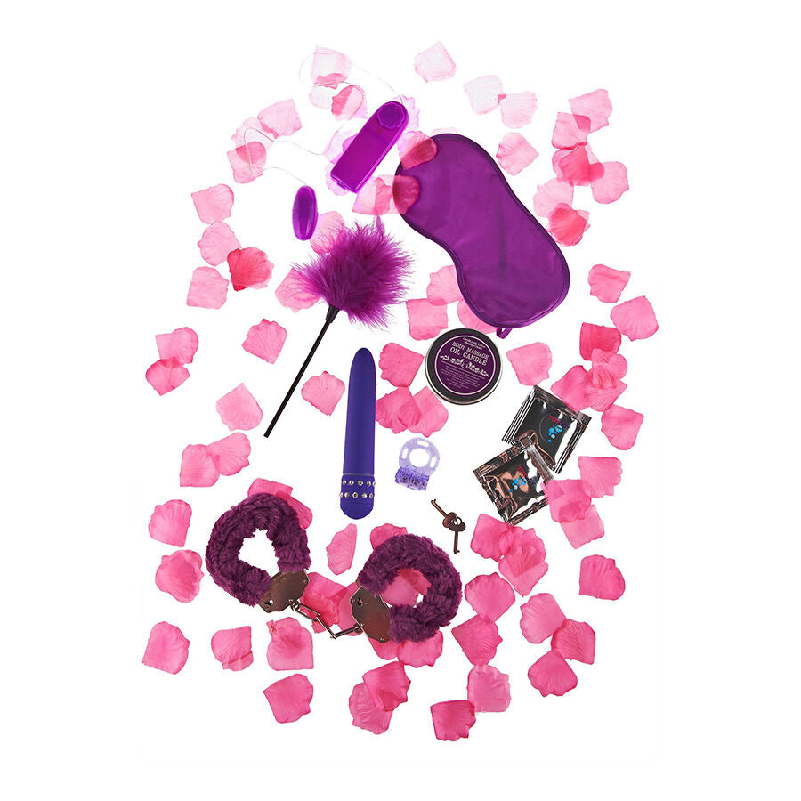 Kit Erotico Coppia Toyjoy Super Sex Bomb Box — Set Completo
