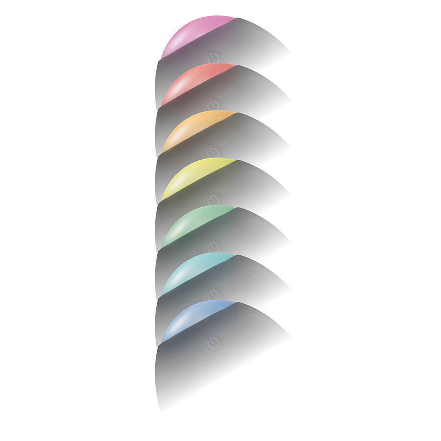Anello Fallico Vibrante Toyjoy Eclipse Light — 7 Modalità