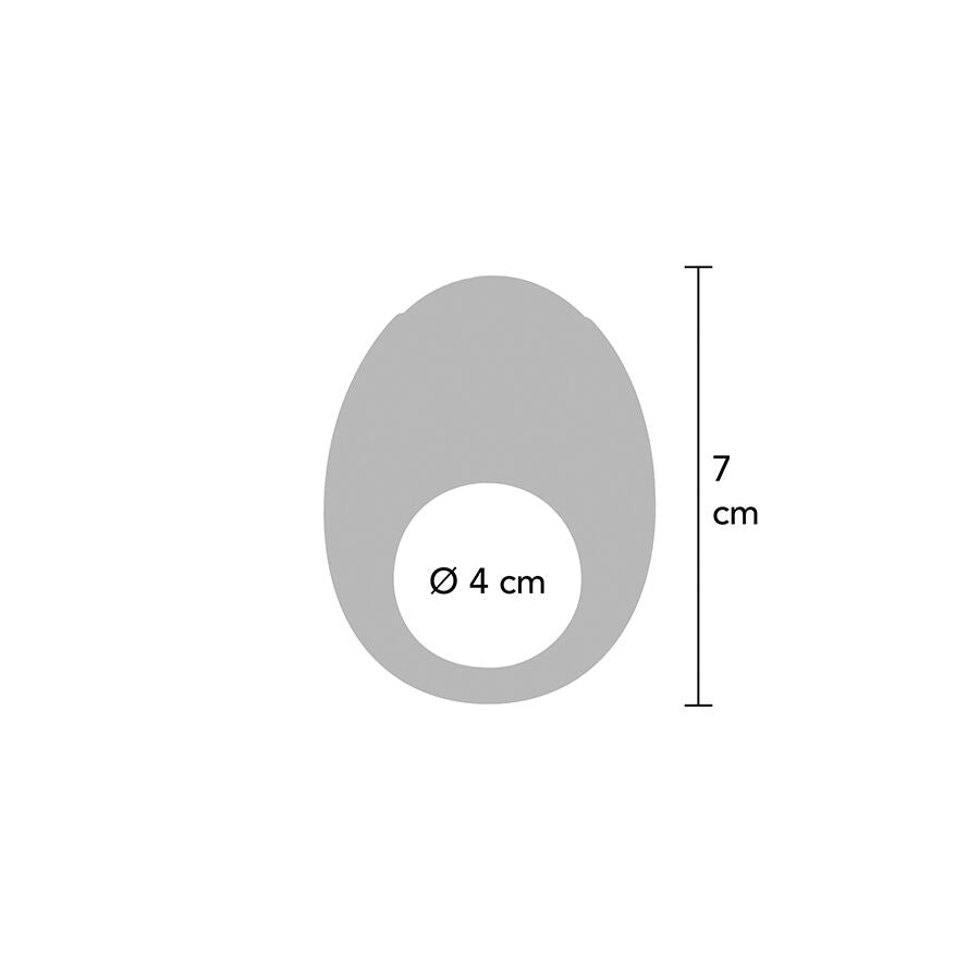 Anello Fallico Vibrante Toyjoy Eclipse Light — 7 Modalità