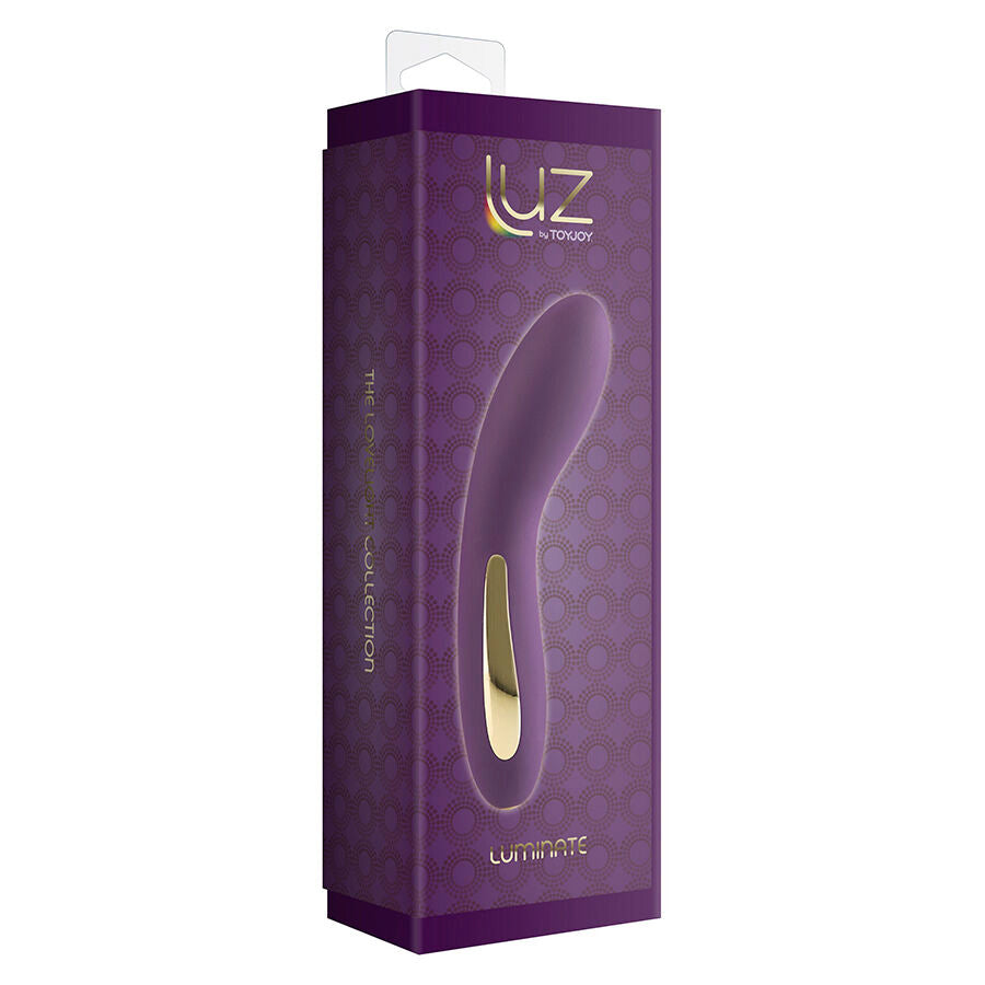 Vibratore Punto G Toyjoy Luminate — Silicone, 7 Modalità