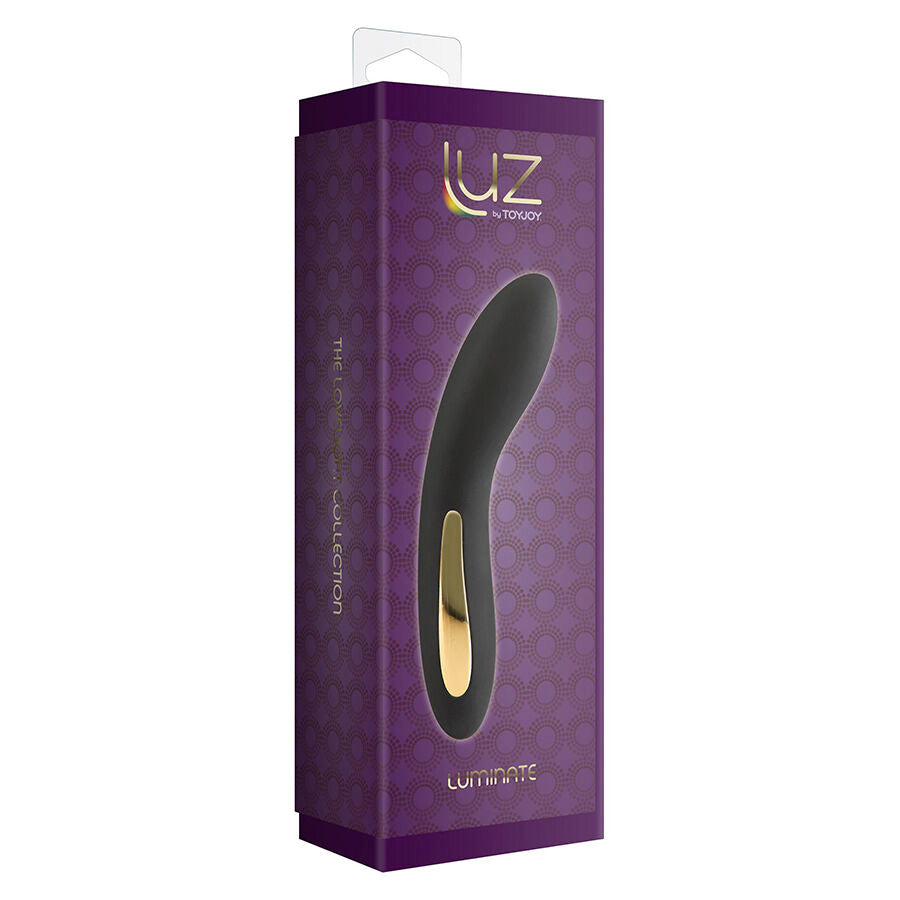 Vibratore Punto G Toyjoy Luminate — Silicone, 7 Modalità