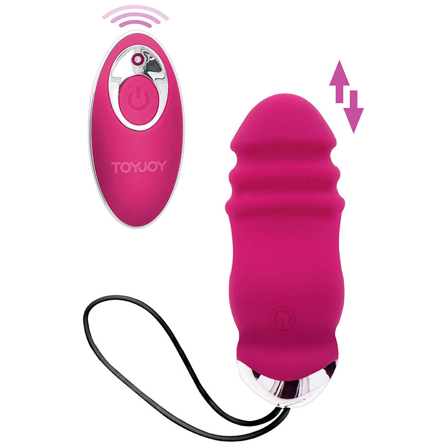 Uovo Vibrante con Telecomando Toyjoy Sunny Side Up — 8 Modalità