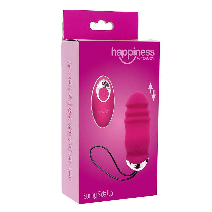Uovo Vibrante con Telecomando Toyjoy Sunny Side Up — 8 Modalità