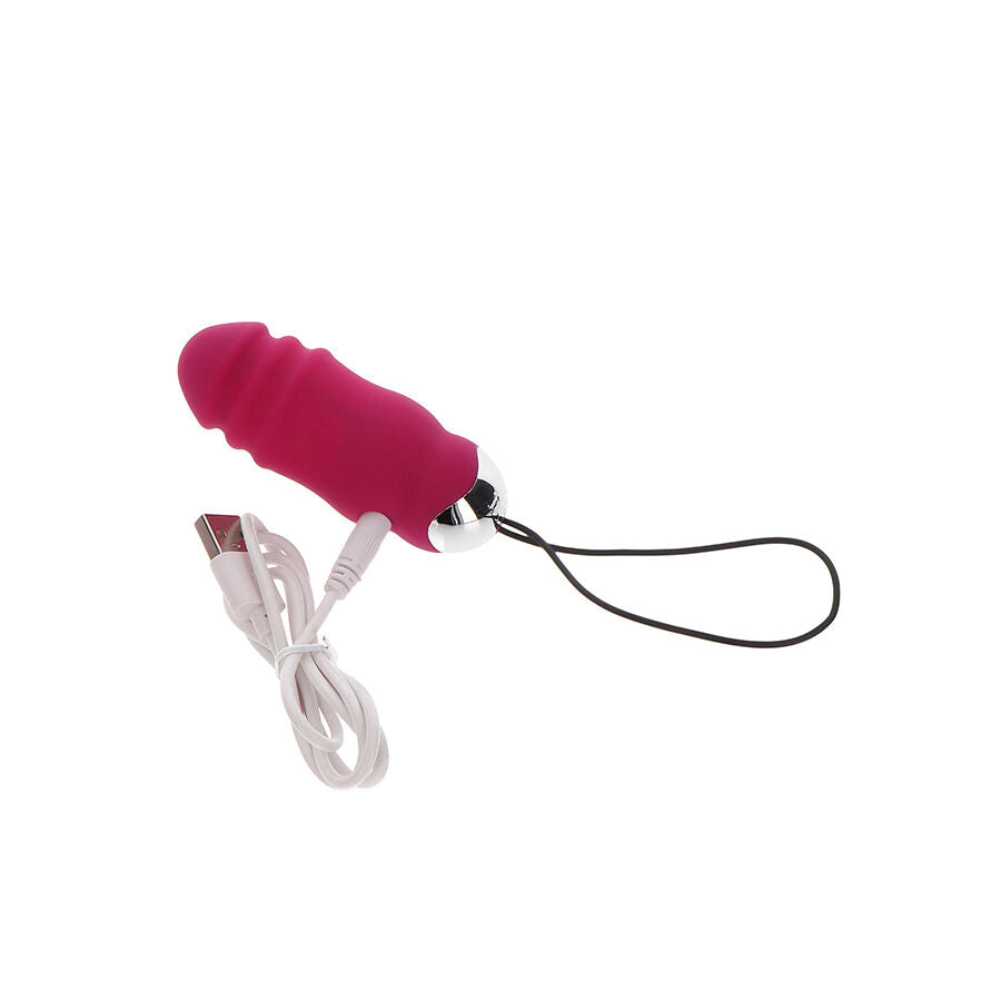 Uovo Vibrante con Telecomando Toyjoy Sunny Side Up — 8 Modalità