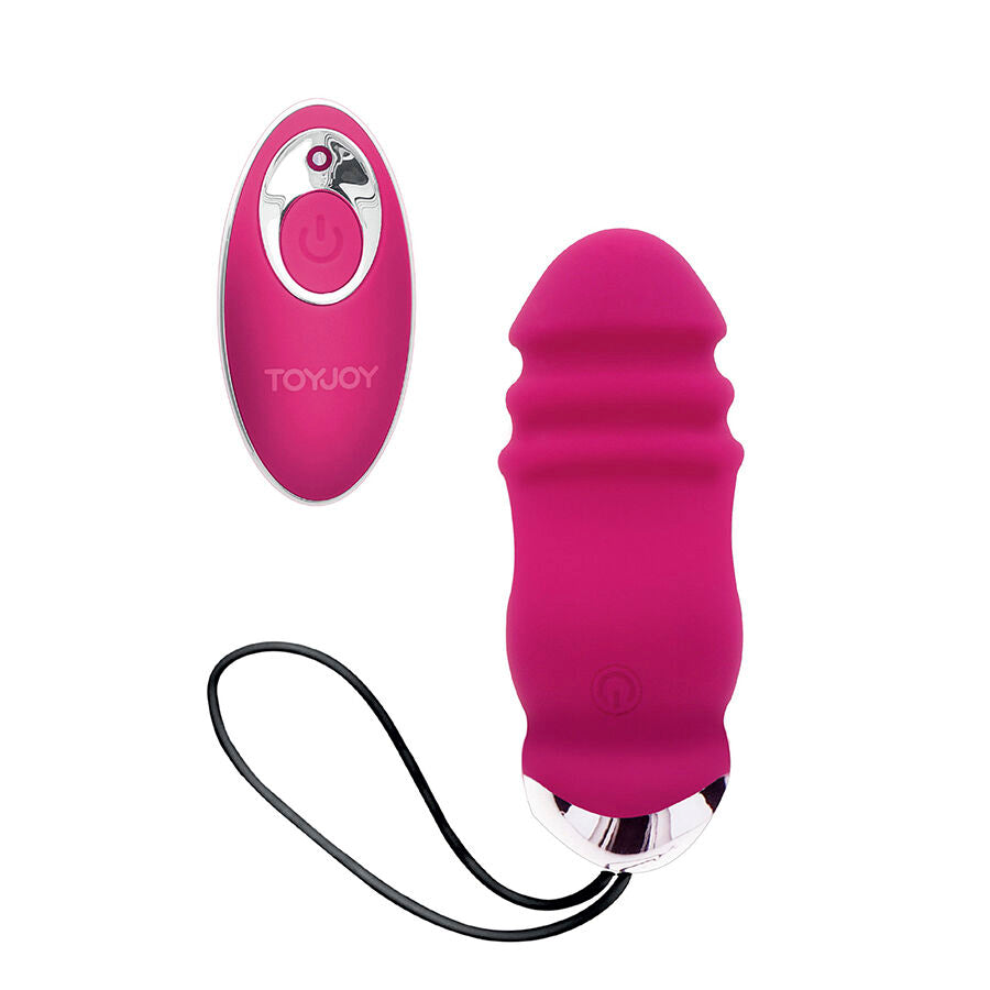 Uovo Vibrante con Telecomando Toyjoy Sunny Side Up — 8 Modalità