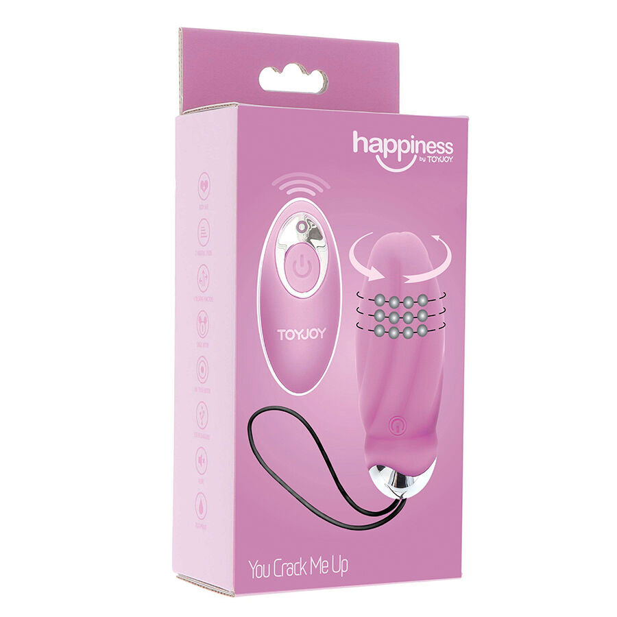 Uovo Vibrante con Telecomando Toyjoy You Crack Me Up — 7 Modalità