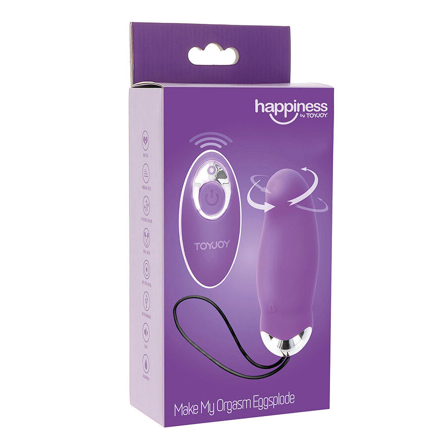 Uovo Vibrante con Telecomando Toyjoy Eggsplode — 7 Modalità