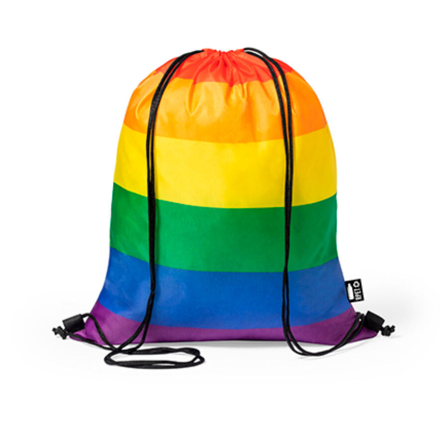 Zaino Arcobaleno Pride — Design Leggero con Bandiera LGBT