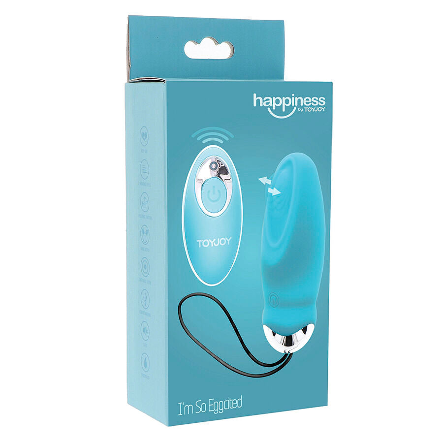 Uovo Vibrante con Telecomando Toyjoy I'm So Egg-cited — 7 Modalità