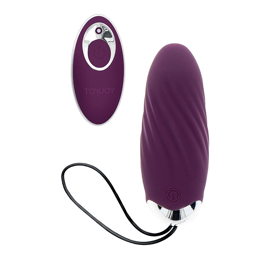 Uovo Vibrante con Telecomando Toyjoy Eggstavagant — 8 Modalità