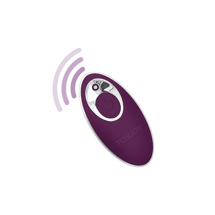 Uovo Vibrante con Telecomando Toyjoy Eggstavagant — 8 Modalità