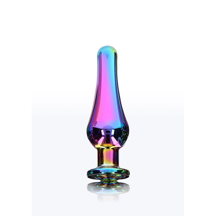 Plug Anale con Gioiello Toyjoy Twilight Bum Bijou — Alluminio