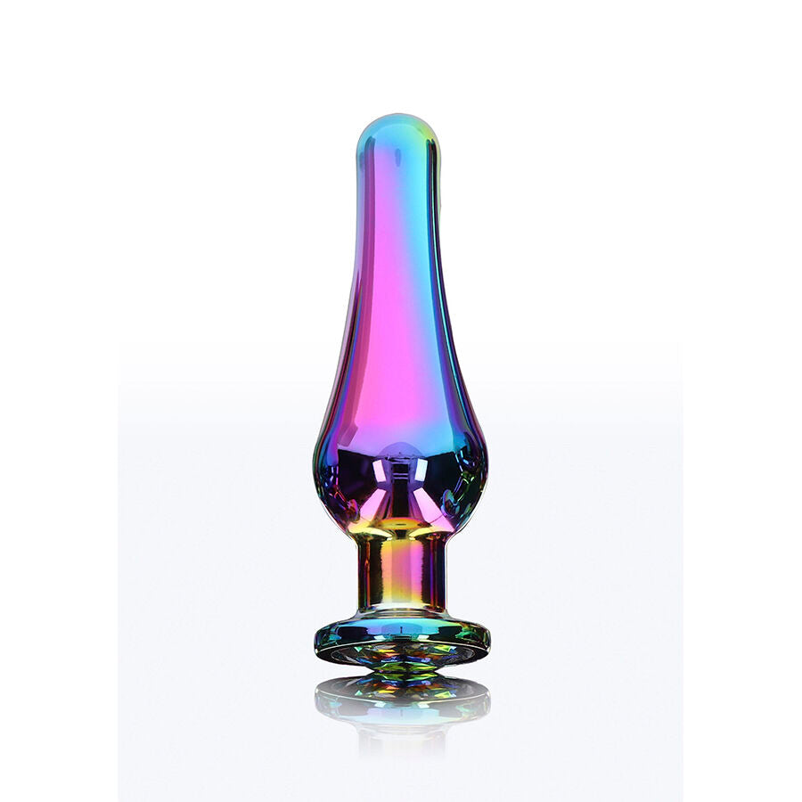 Plug Anale con Gioiello Toyjoy Twilight Bum Bijou — Alluminio