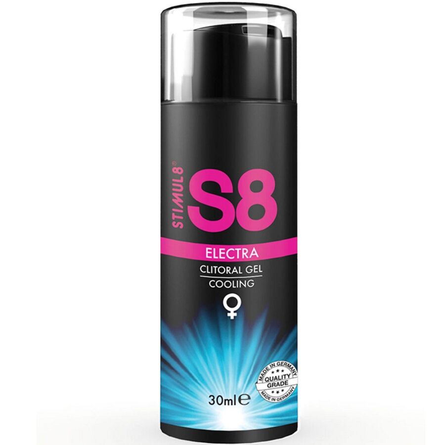 Gel Stimolante Clitoride Effetto Freddo Stimul8 Electra — 30 ml