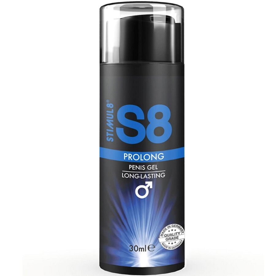 Gel Ritardante Stimul8 S8 Prolong — 30 ml