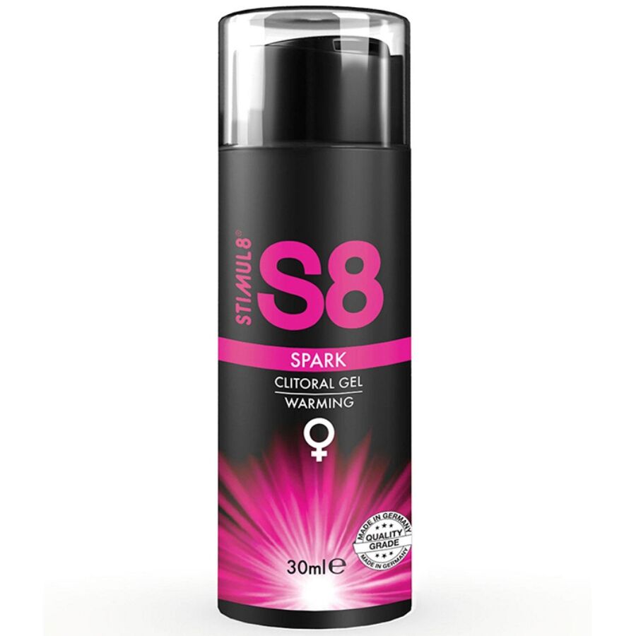 Kit Coppia Gel Stimolante + Ritardante Stimul8 S8 Together — 2x30 ml