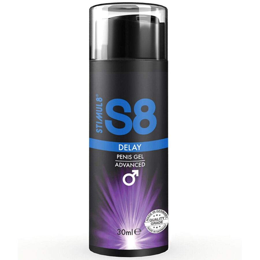 Kit Coppia Gel Stimolante + Ritardante Stimul8 S8 Together — 2x30 ml
