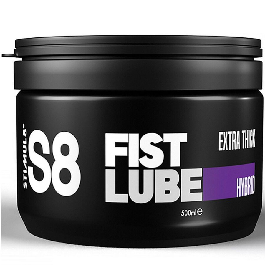 Lubrificante Fisting Ibrido Extra Denso Stimul8 S8 — 500 ml