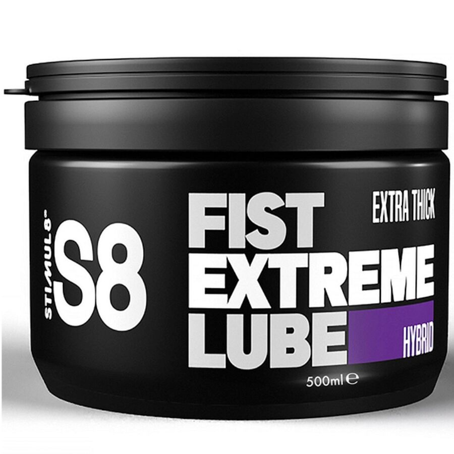 Lubrificante Fisting Ibrido STIMUL8 S8 Extreme Fist — 500 ml