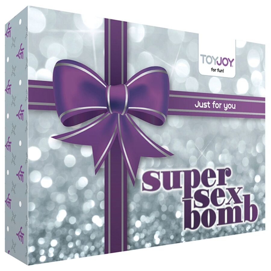 Kit Erotico Coppia Toyjoy Super Sex Bomb Box — Set Completo