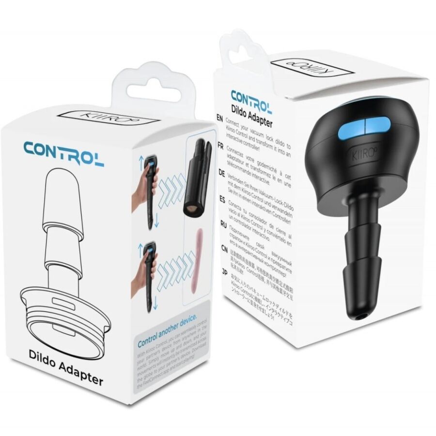 Adattatore Dildo Sottovuoto Kiiroo Control — Accessorio Interattivo