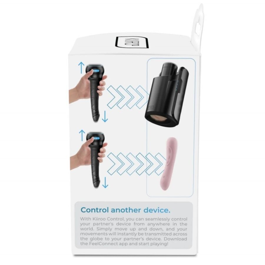 Adattatore Dildo Sottovuoto Kiiroo Control — Accessorio Interattivo