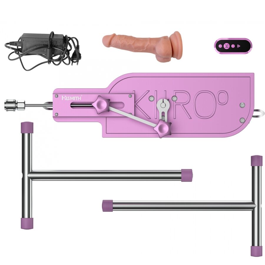 Macchina del Sesso Interattiva Kiiroo PleasureDrive — Webcam