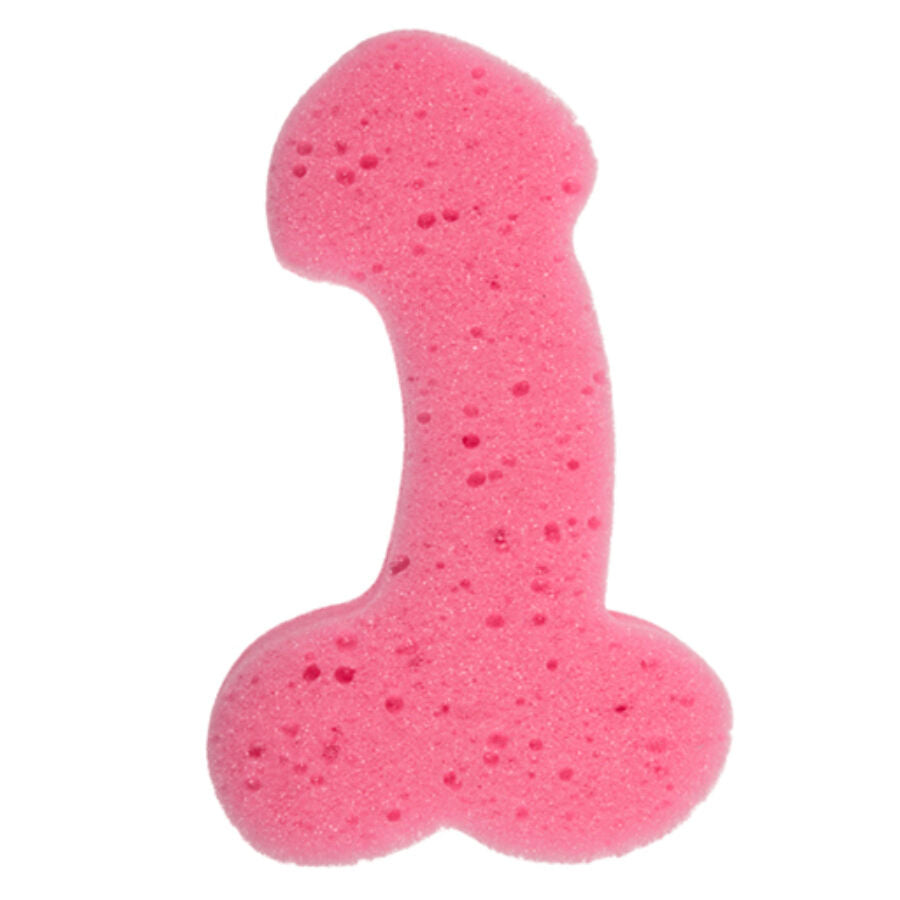 Spugna da Bagno a Forma di Pene Diablo Picante — Rosa
