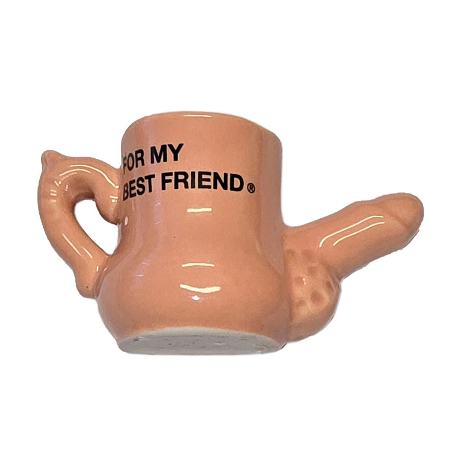Tazza Ceramica Erotica Diablo Picante — Motivo Pene, Regalo Adulti