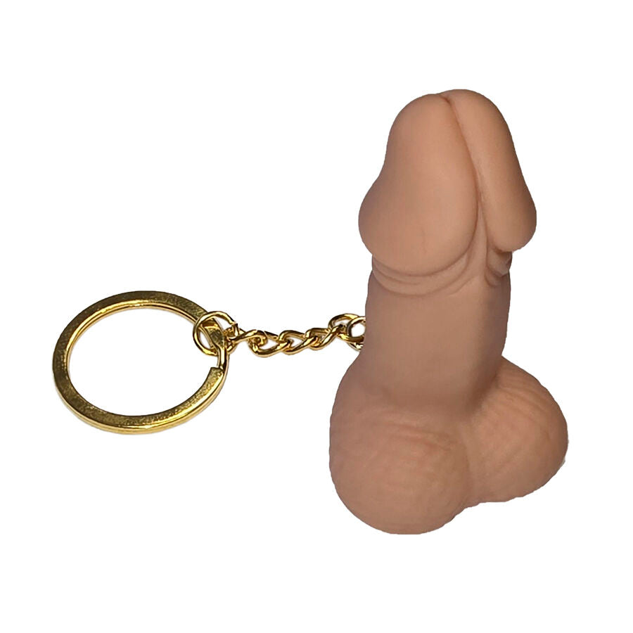 Portachiavi a Forma di Pene Diablo Picante — Gomma Morbida