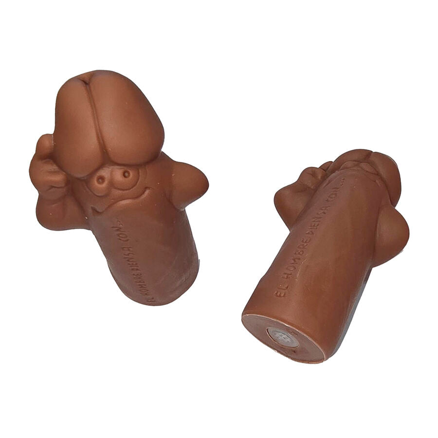 Fischietto a Forma di Pene Diablo Picante — 12 cm
