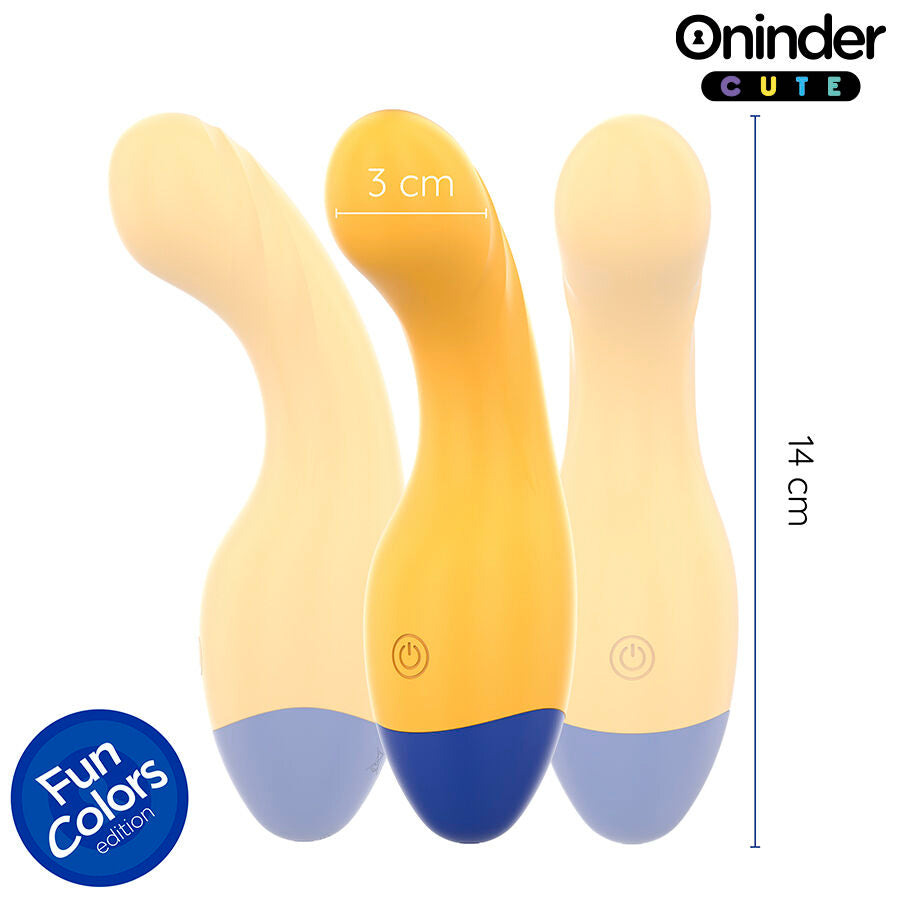 Vibratore Punto G con App Oninder Cute Love Buddy Master