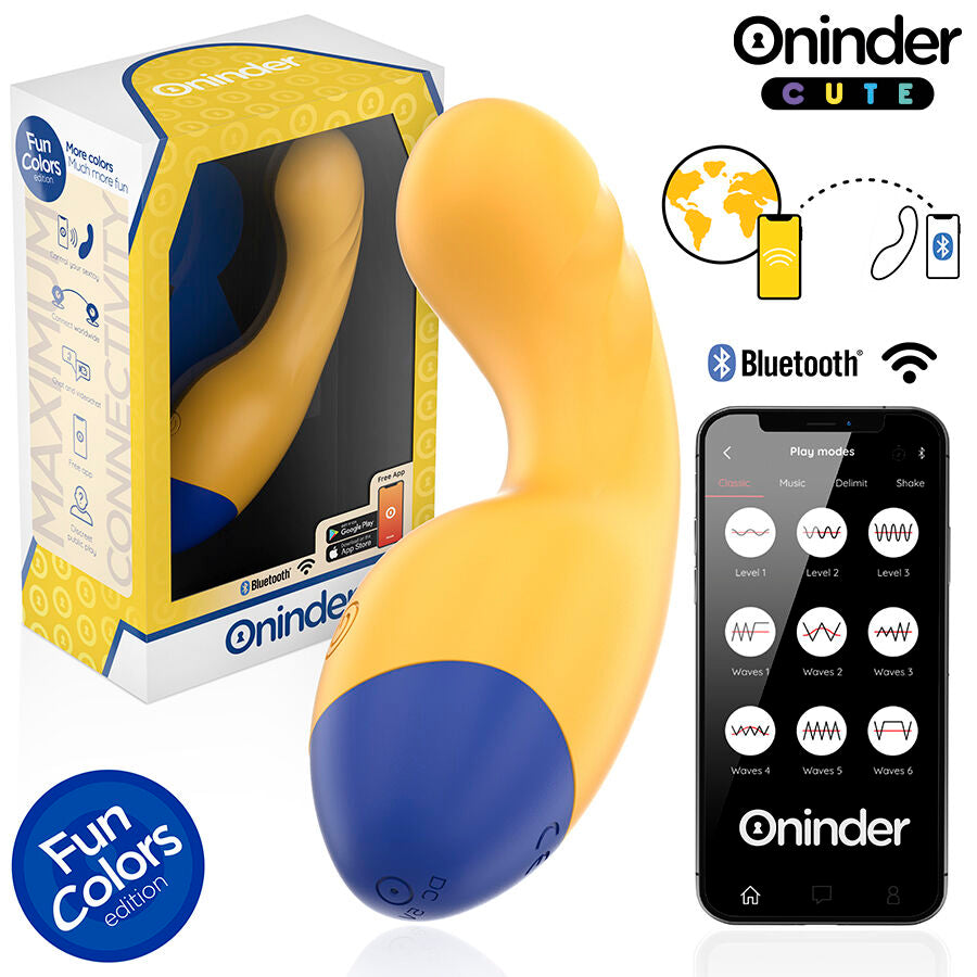 Vibratore Punto G con App Oninder Cute Love Buddy Master