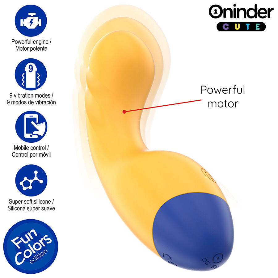 Vibratore Punto G con App Oninder Cute Love Buddy Master