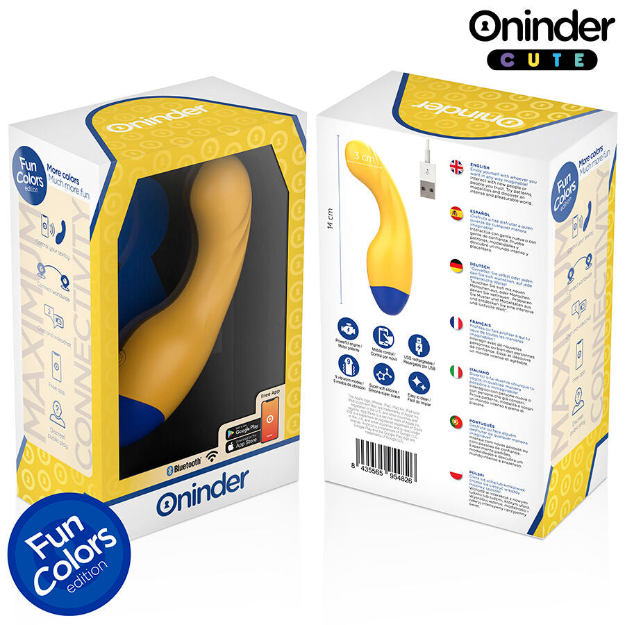 Vibratore Punto G con App Oninder Cute Love Buddy Master