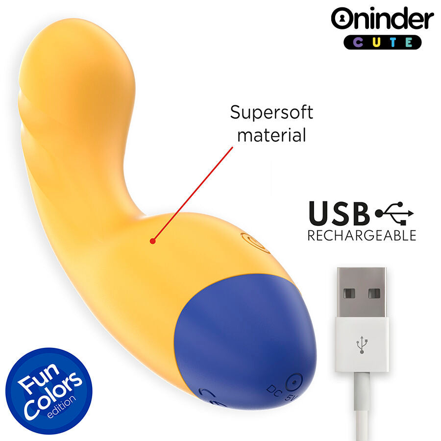 Vibratore Punto G con App Oninder Cute Love Buddy Master
