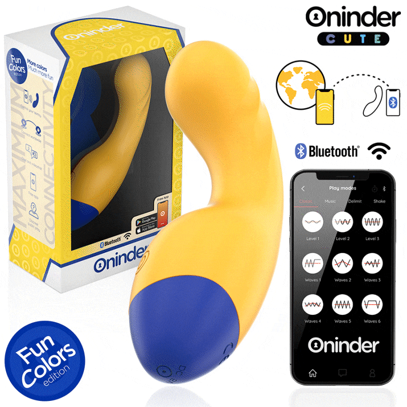 Vibratore Punto G con App Oninder Cute Love Buddy Master