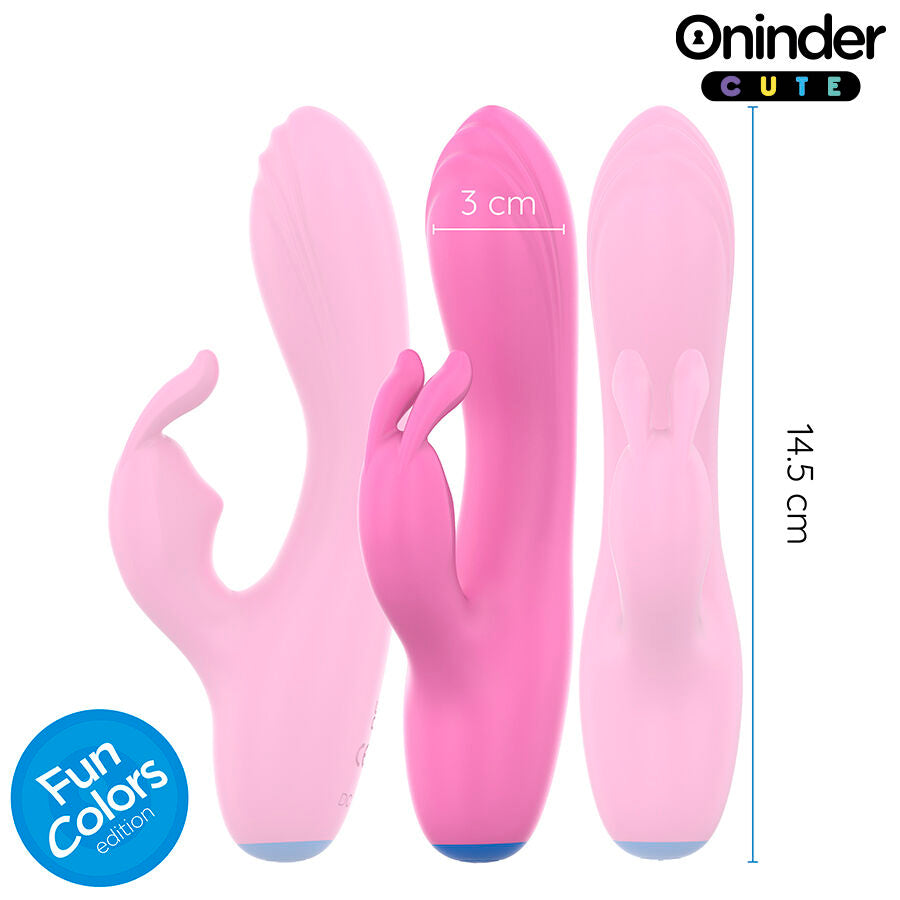 Vibratore Rabbit App Oninder Cute — Punto G e Clitoride
