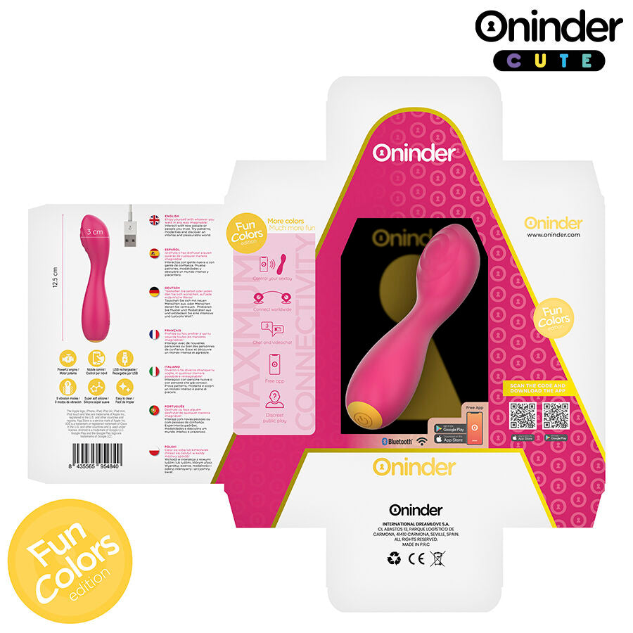 Vibratore Punto G con App Oninder Cute Love Buddy Master