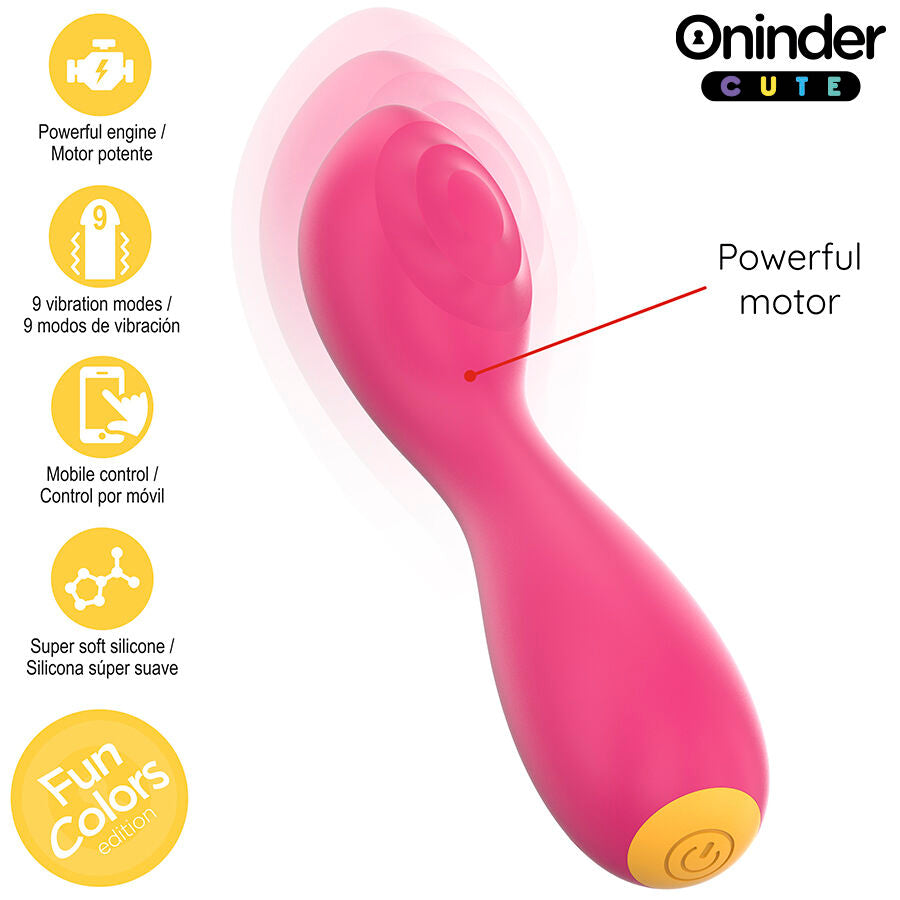 Vibratore Punto G con App Oninder Cute Love Buddy Master