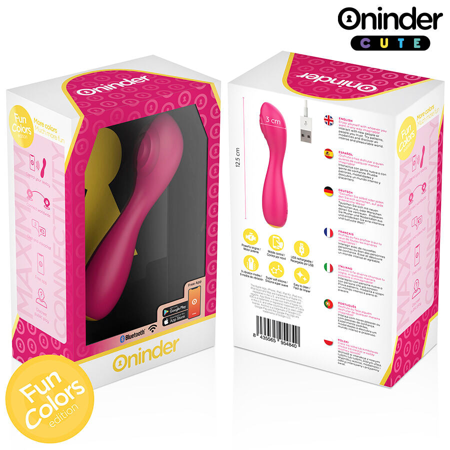 Vibratore Punto G con App Oninder Cute Love Buddy Master