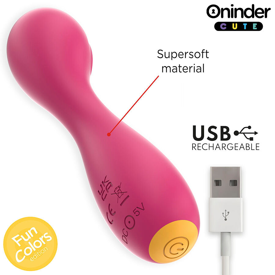 Vibratore Punto G con App Oninder Cute Love Buddy Master