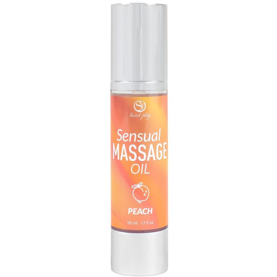 Olio da Massaggio Erotico Secretplay — Profumo Pesca
