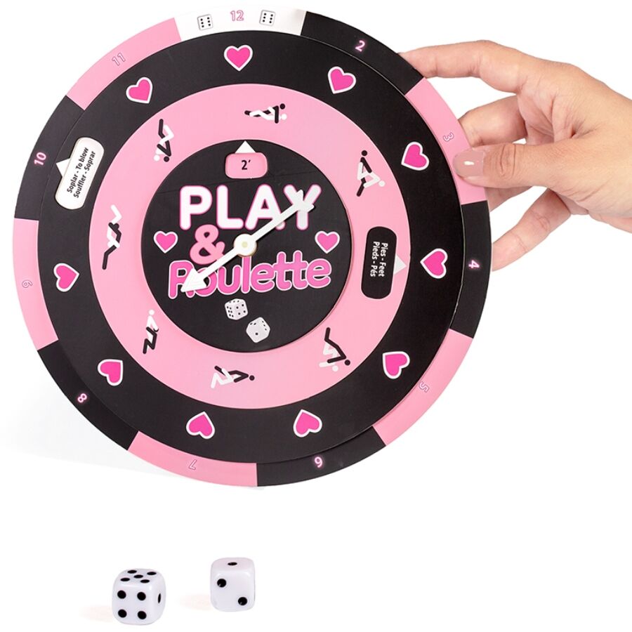 Gioco Erotico Dadi e Roulette Secretplay Play & Roulette